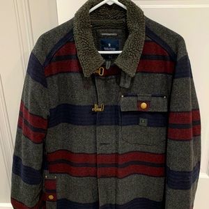 Roark Revival Sherpa Axeman Jacket